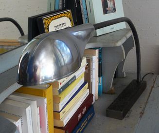 lampe bureau indu détail